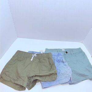 Carter’s Girls size 8 shorts, set of 3
